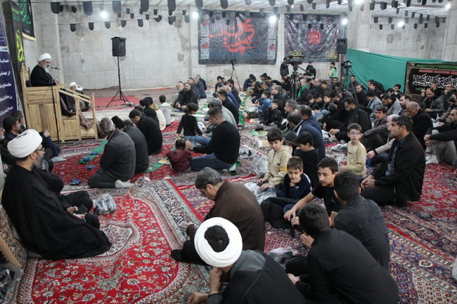 افتتاح مسجد حضرت فاطمه زهرا(س) در بلوار جمهوری قم در سالروز شهادت حضرت زهرا(س)