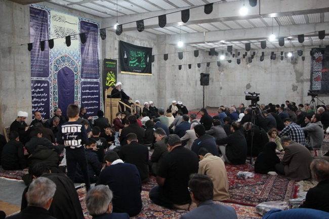 افتتاح مسجد حضرت فاطمه زهرا(س) در بلوار جمهوری قم در سالروز شهادت حضرت زهرا(س)