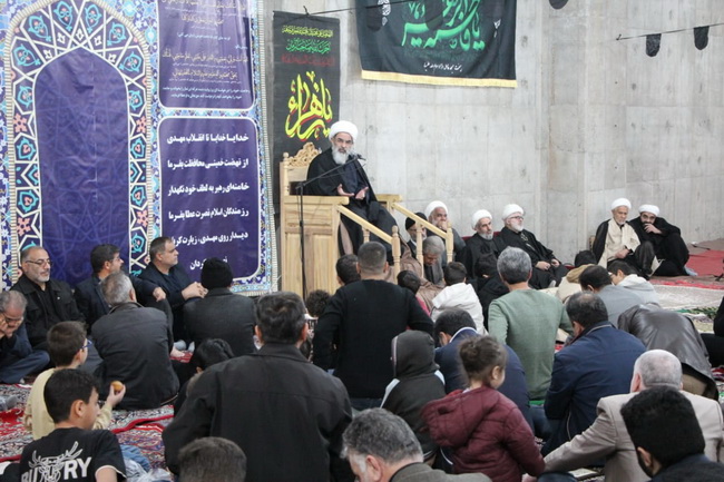 افتتاح مسجد حضرت فاطمه زهرا(س) در بلوار جمهوری قم در سالروز شهادت حضرت زهرا(س)