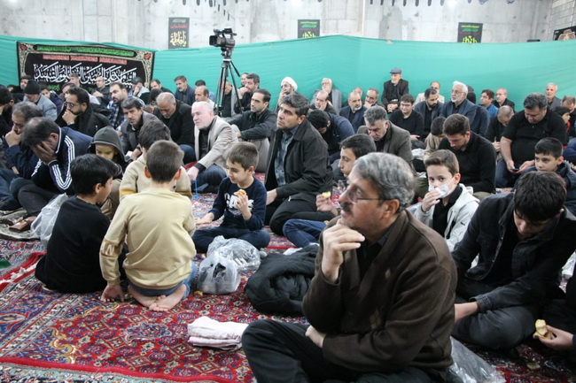 افتتاح مسجد حضرت فاطمه زهرا(س) در بلوار جمهوری قم در سالروز شهادت حضرت زهرا(س)