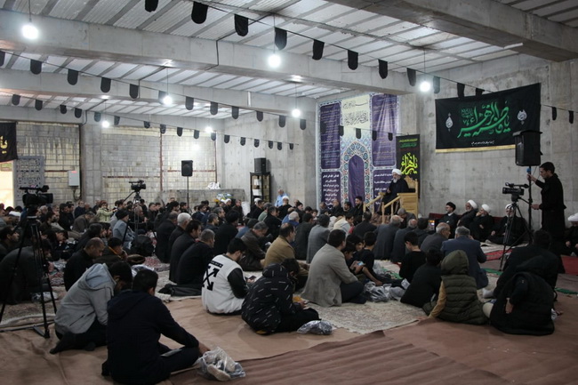 افتتاح مسجد حضرت فاطمه زهرا(س) در بلوار جمهوری قم در سالروز شهادت حضرت زهرا(س)