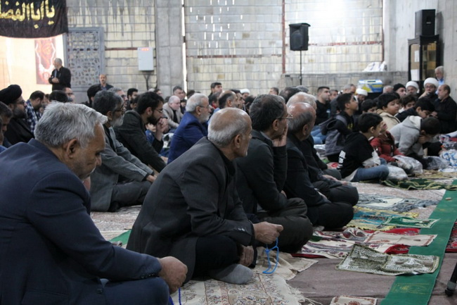 افتتاح مسجد حضرت فاطمه زهرا(س) در بلوار جمهوری قم در سالروز شهادت حضرت زهرا(س)