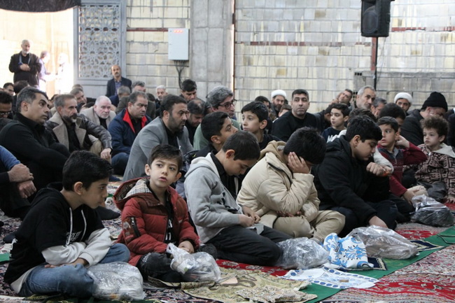 افتتاح مسجد حضرت فاطمه زهرا(س) در بلوار جمهوری قم در سالروز شهادت حضرت زهرا(س)