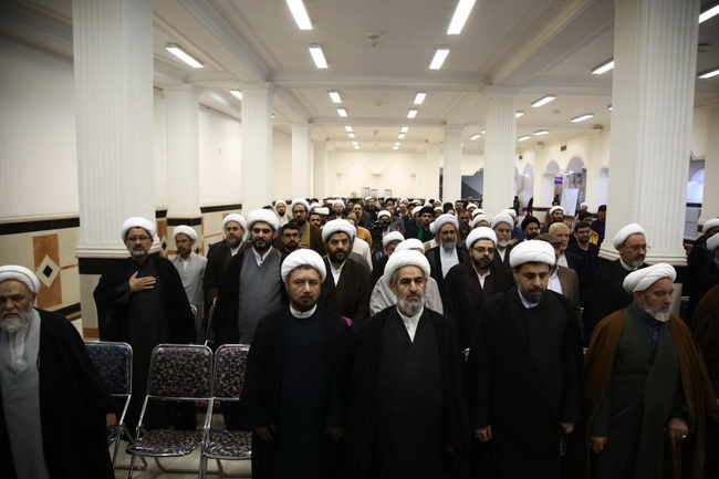 افتتاحیه «چهارمین نمایشگاه تخصصی کتاب فقه و کلام معاصر»