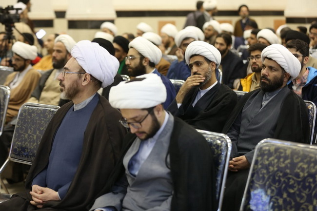 افتتاحیه «چهارمین نمایشگاه تخصصی کتاب فقه و کلام معاصر»