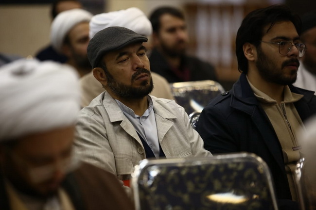 افتتاحیه «چهارمین نمایشگاه تخصصی کتاب فقه و کلام معاصر»