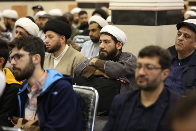 افتتاحیه «چهارمین نمایشگاه تخصصی کتاب فقه و کلام معاصر»