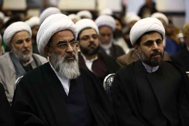 افتتاحیه «چهارمین نمایشگاه تخصصی کتاب فقه و کلام معاصر»