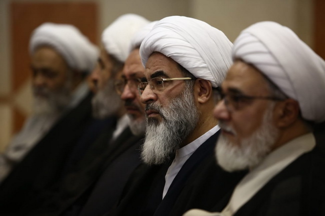 افتتاحیه «چهارمین نمایشگاه تخصصی کتاب فقه و کلام معاصر»