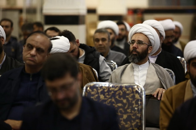 افتتاحیه «چهارمین نمایشگاه تخصصی کتاب فقه و کلام معاصر»