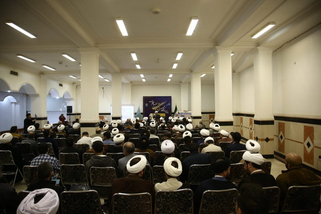 افتتاحیه «چهارمین نمایشگاه تخصصی کتاب فقه و کلام معاصر»