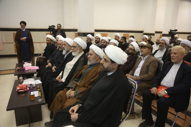 افتتاحیه «چهارمین نمایشگاه تخصصی کتاب فقه و کلام معاصر»