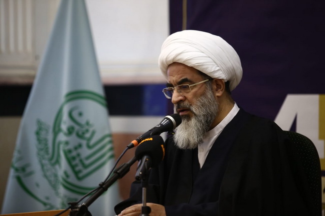 افتتاحیه «چهارمین نمایشگاه تخصصی کتاب فقه و کلام معاصر»