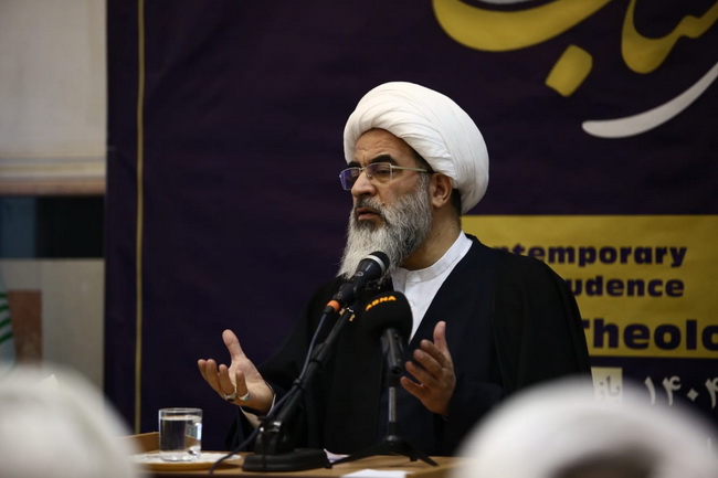 افتتاحیه «چهارمین نمایشگاه تخصصی کتاب فقه و کلام معاصر»