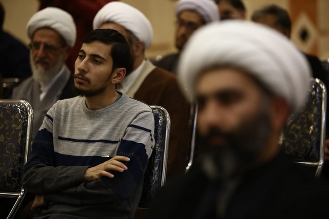 افتتاحیه «چهارمین نمایشگاه تخصصی کتاب فقه و کلام معاصر»