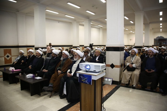 افتتاحیه «چهارمین نمایشگاه تخصصی کتاب فقه و کلام معاصر»