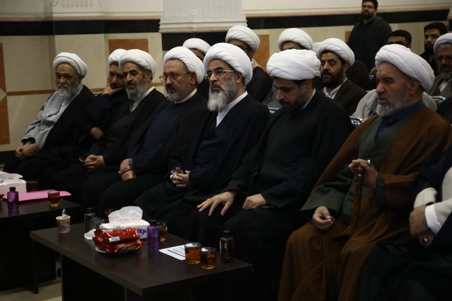 افتتاحیه «چهارمین نمایشگاه تخصصی کتاب فقه و کلام معاصر»