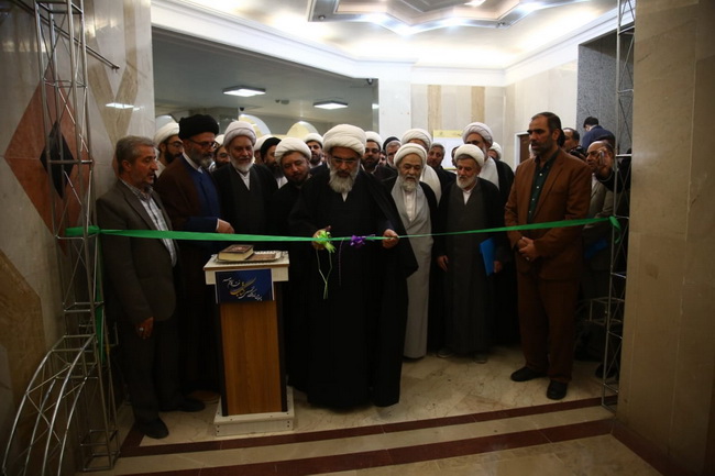 افتتاحیه «چهارمین نمایشگاه تخصصی کتاب فقه و کلام معاصر»