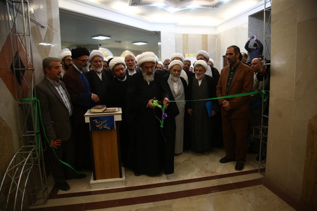 افتتاحیه «چهارمین نمایشگاه تخصصی کتاب فقه و کلام معاصر»