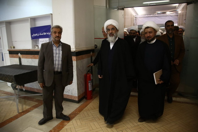 افتتاحیه «چهارمین نمایشگاه تخصصی کتاب فقه و کلام معاصر»