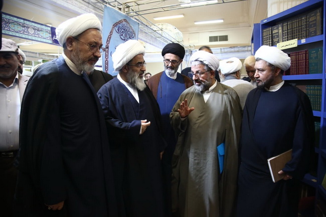 افتتاحیه «چهارمین نمایشگاه تخصصی کتاب فقه و کلام معاصر»
