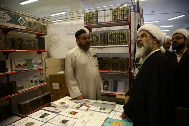 افتتاحیه «چهارمین نمایشگاه تخصصی کتاب فقه و کلام معاصر»