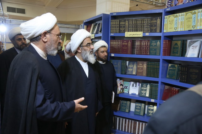 افتتاحیه «چهارمین نمایشگاه تخصصی کتاب فقه و کلام معاصر»