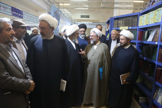 افتتاحیه «چهارمین نمایشگاه تخصصی کتاب فقه و کلام معاصر»