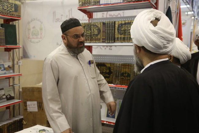 افتتاحیه «چهارمین نمایشگاه تخصصی کتاب فقه و کلام معاصر»