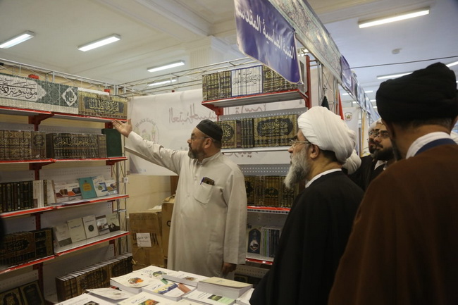 افتتاحیه «چهارمین نمایشگاه تخصصی کتاب فقه و کلام معاصر»
