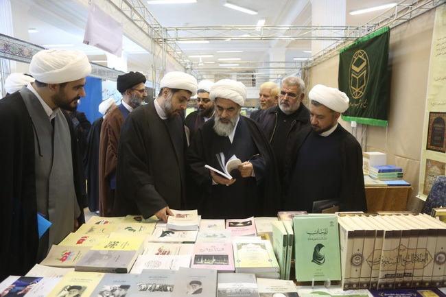 افتتاحیه «چهارمین نمایشگاه تخصصی کتاب فقه و کلام معاصر»