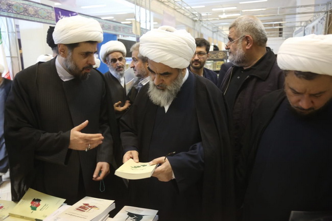 افتتاحیه «چهارمین نمایشگاه تخصصی کتاب فقه و کلام معاصر»