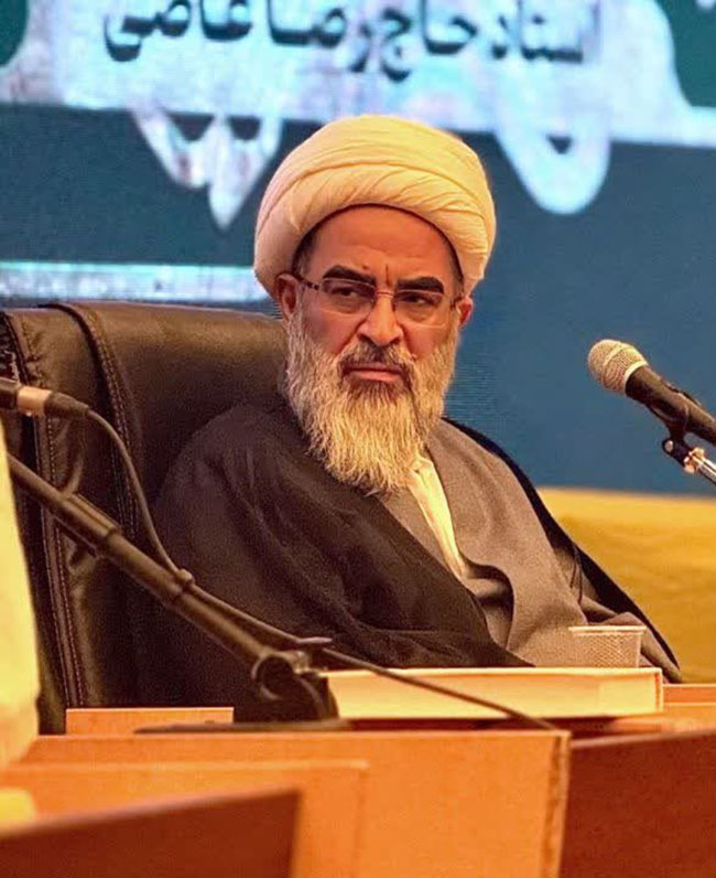 مراسم آئین تکریم خادمان صادق؛ حاج آقای سازگار و حاج آقای عاصی