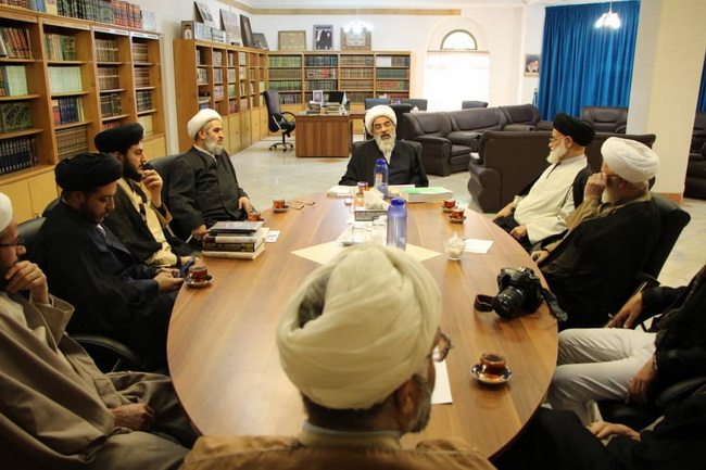 دیدار مسئولان مؤسسه مهدویت