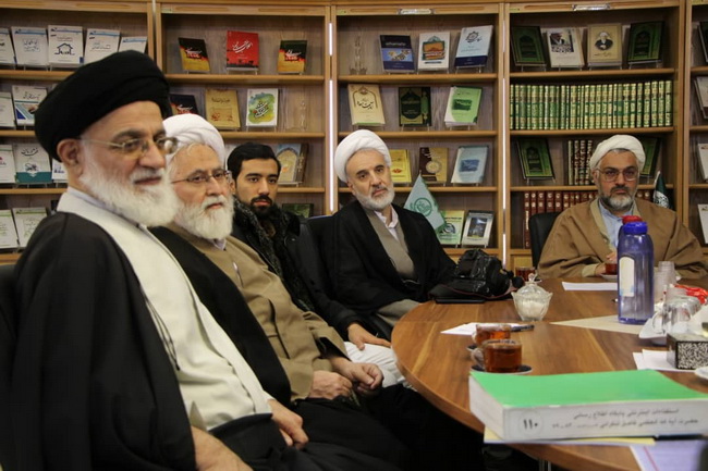 دیدار مسئولان مؤسسه مهدویت