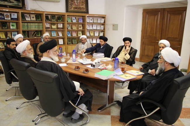 دیدار مسئولان مؤسسه مهدویت