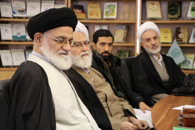 دیدار مسئولان مؤسسه مهدویت