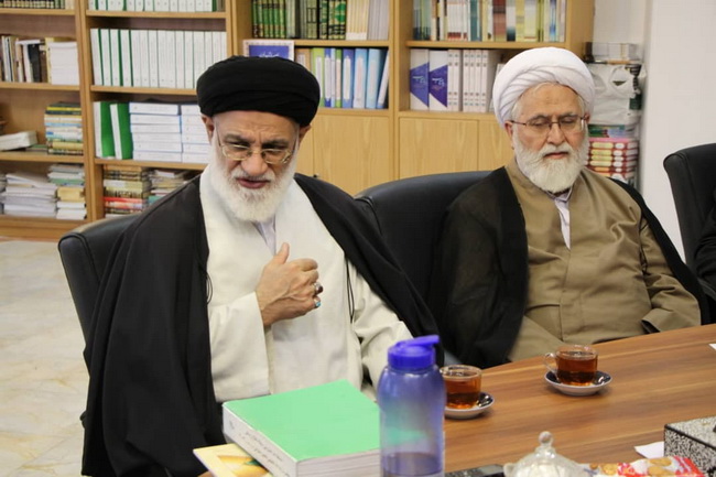 دیدار مسئولان مؤسسه مهدویت
