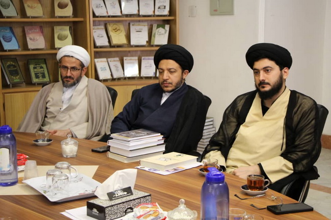 دیدار مسئولان مؤسسه مهدویت