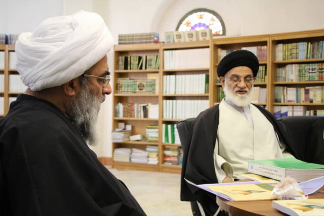 دیدار مسئولان مؤسسه مهدویت