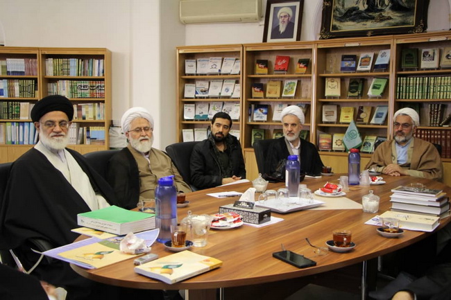 دیدار مسئولان مؤسسه مهدویت