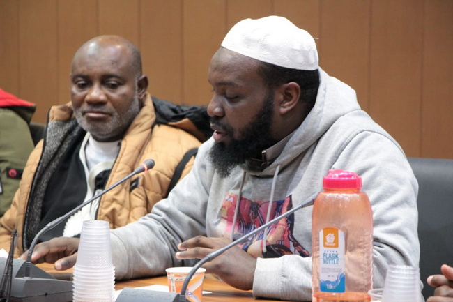 دیدار جمعی از اساتید،علما و ائمه جماعت اهل سنت کشورهای آفریقایی