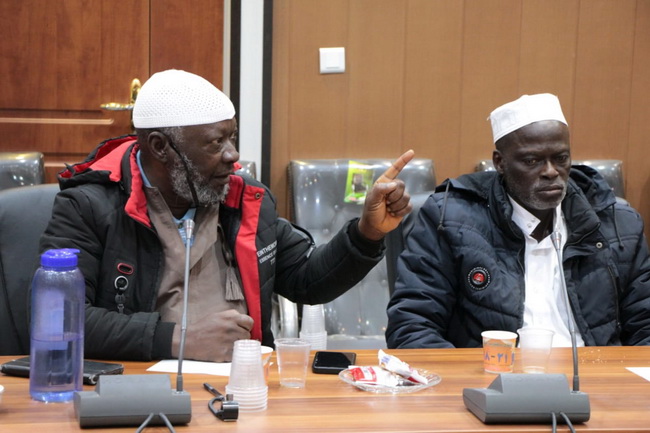 دیدار جمعی از اساتید،علما و ائمه جماعت اهل سنت کشورهای آفریقایی