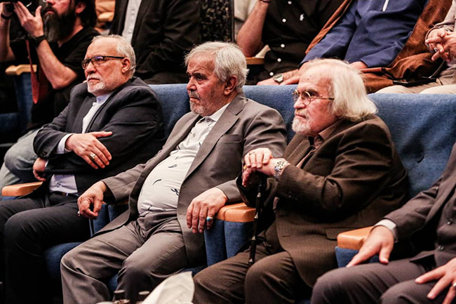 مراسم آئین تکریم خادمان صادق؛ حاج آقای سازگار و حاج آقای عاصی