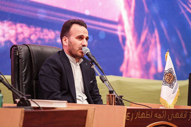 مراسم آئین تکریم خادمان صادق؛ حاج آقای سازگار و حاج آقای عاصی