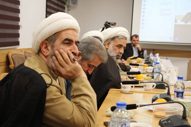 نشست علمی پژوهشگاه فقه معاصر