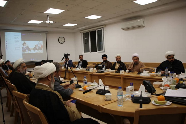 نشست علمی پژوهشگاه فقه معاصر