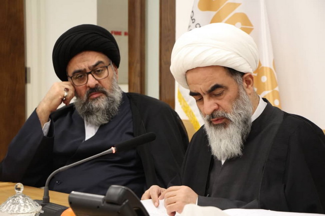 نشست علمی پژوهشگاه فقه معاصر