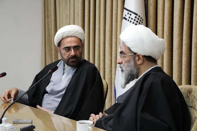 بازدید از مرکز تحقیقاتی کامپیوتری علوم اسلامی نور