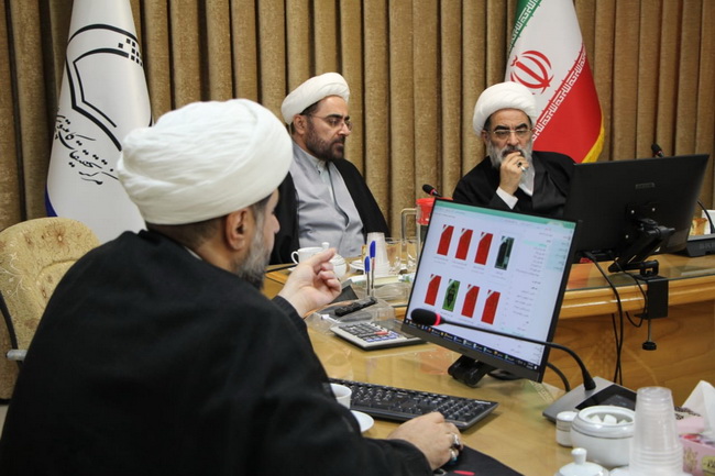 بازدید از مرکز تحقیقاتی کامپیوتری علوم اسلامی نور